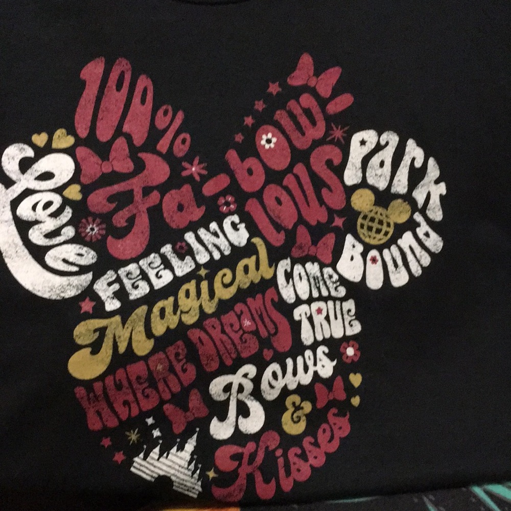 Disney Minnie Mouse top